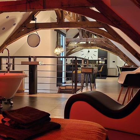 Apparthotel Loft Martigné-Ferchaud Exteriér fotografie