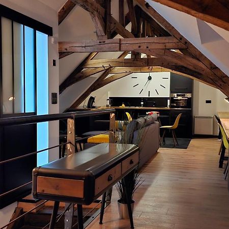 Apparthotel Loft Martigné-Ferchaud Exteriér fotografie