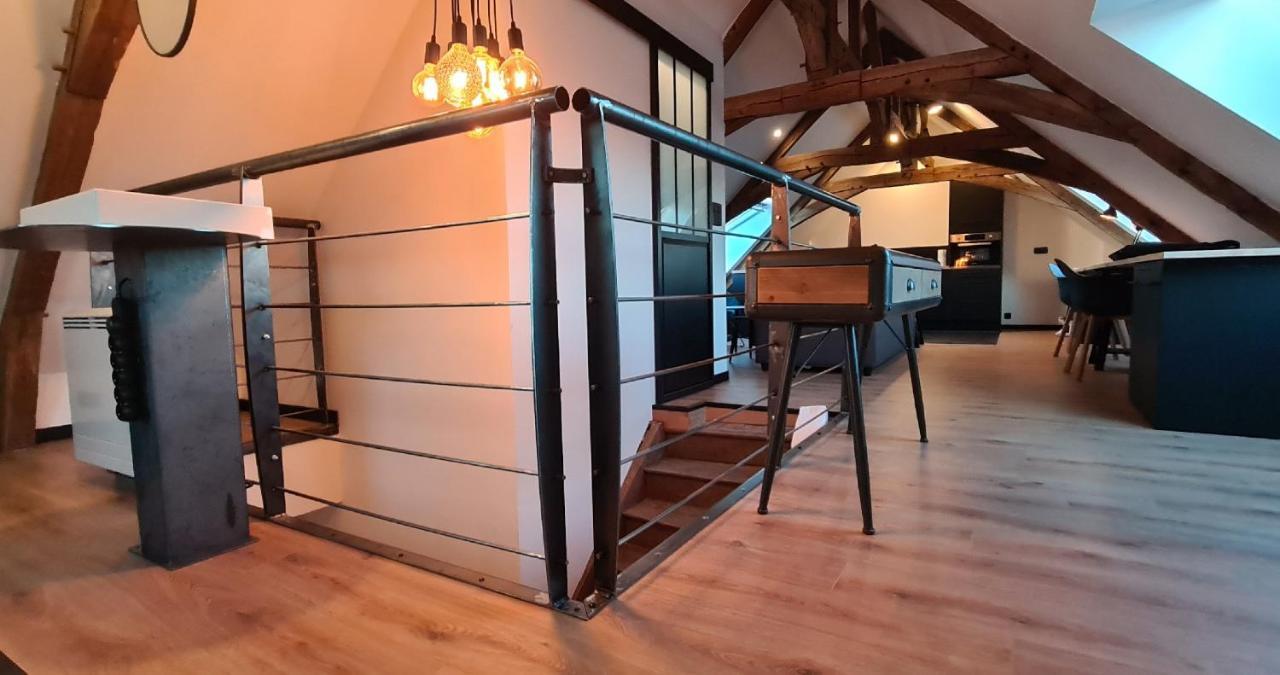 Apparthotel Loft Martigné-Ferchaud Exteriér fotografie