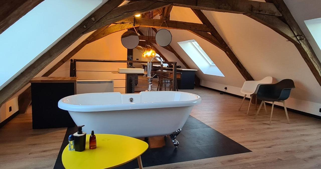 Apparthotel Loft Martigné-Ferchaud Exteriér fotografie