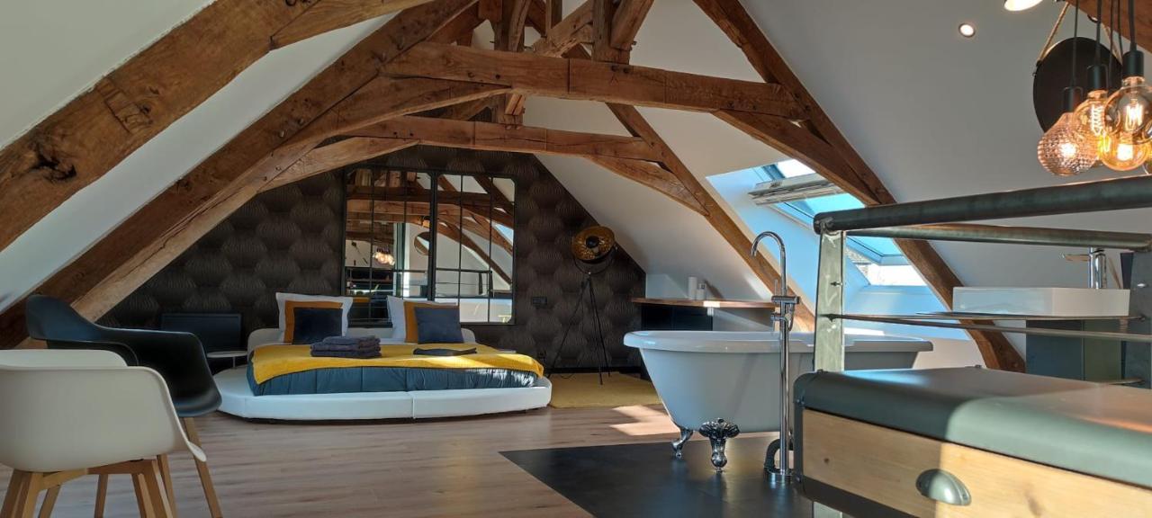 Apparthotel Loft Martigné-Ferchaud Exteriér fotografie