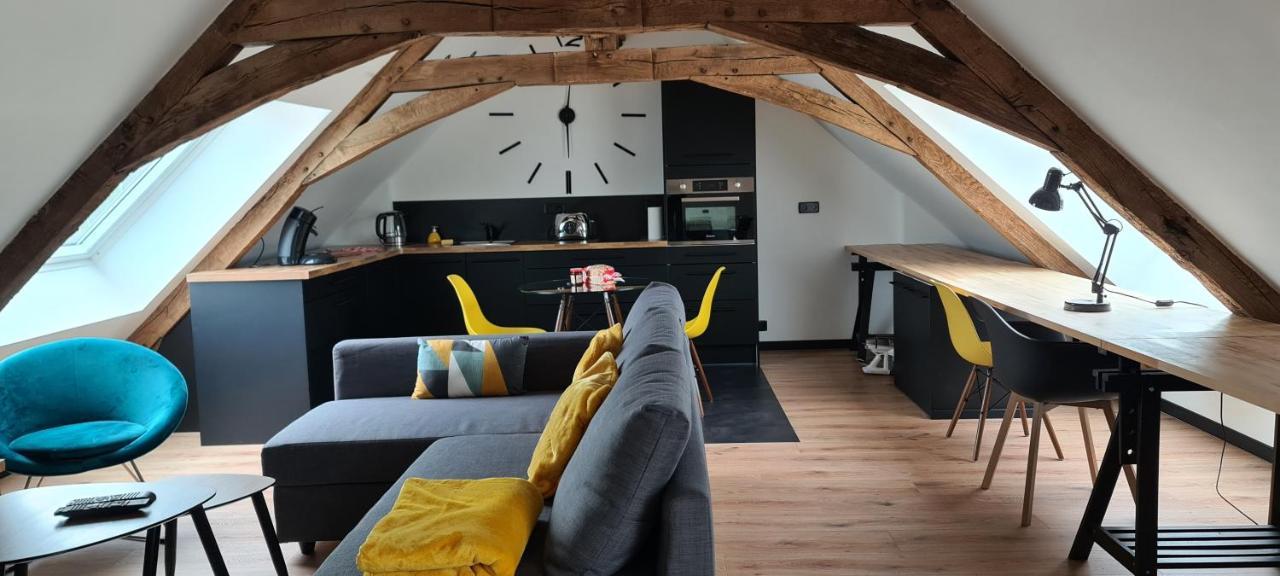Apparthotel Loft Martigné-Ferchaud Exteriér fotografie