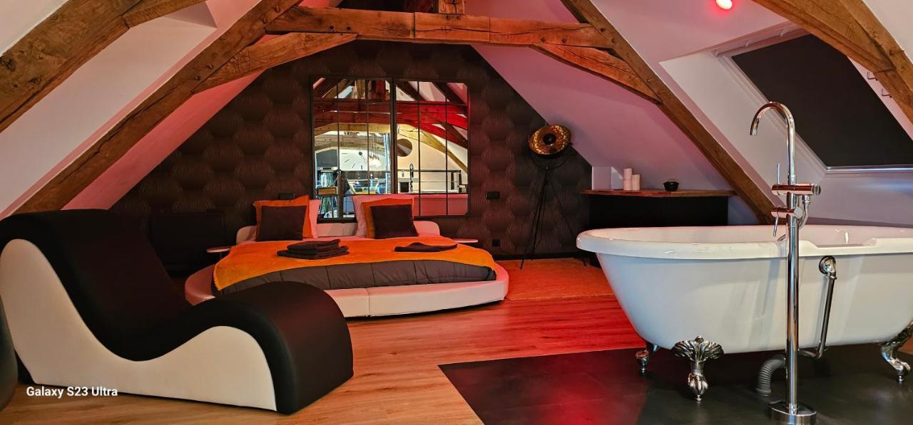 Apparthotel Loft Martigné-Ferchaud Exteriér fotografie