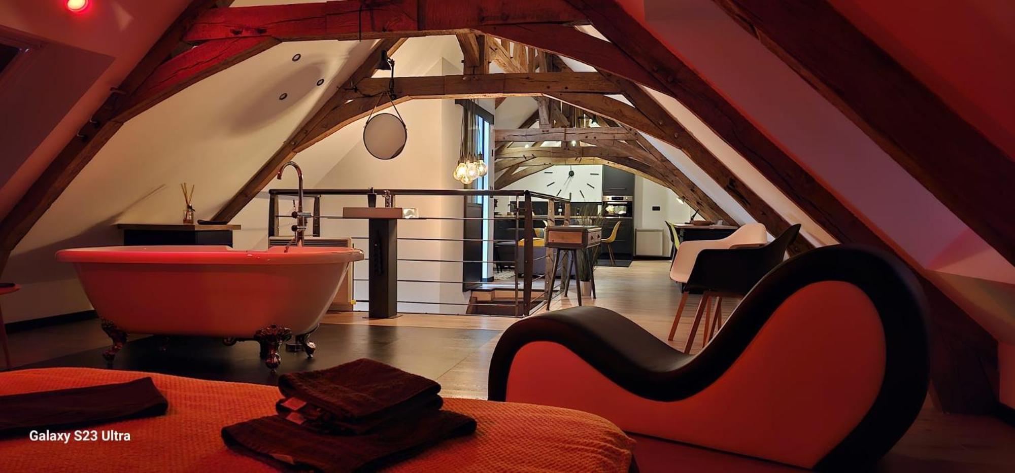 Apparthotel Loft Martigné-Ferchaud Exteriér fotografie