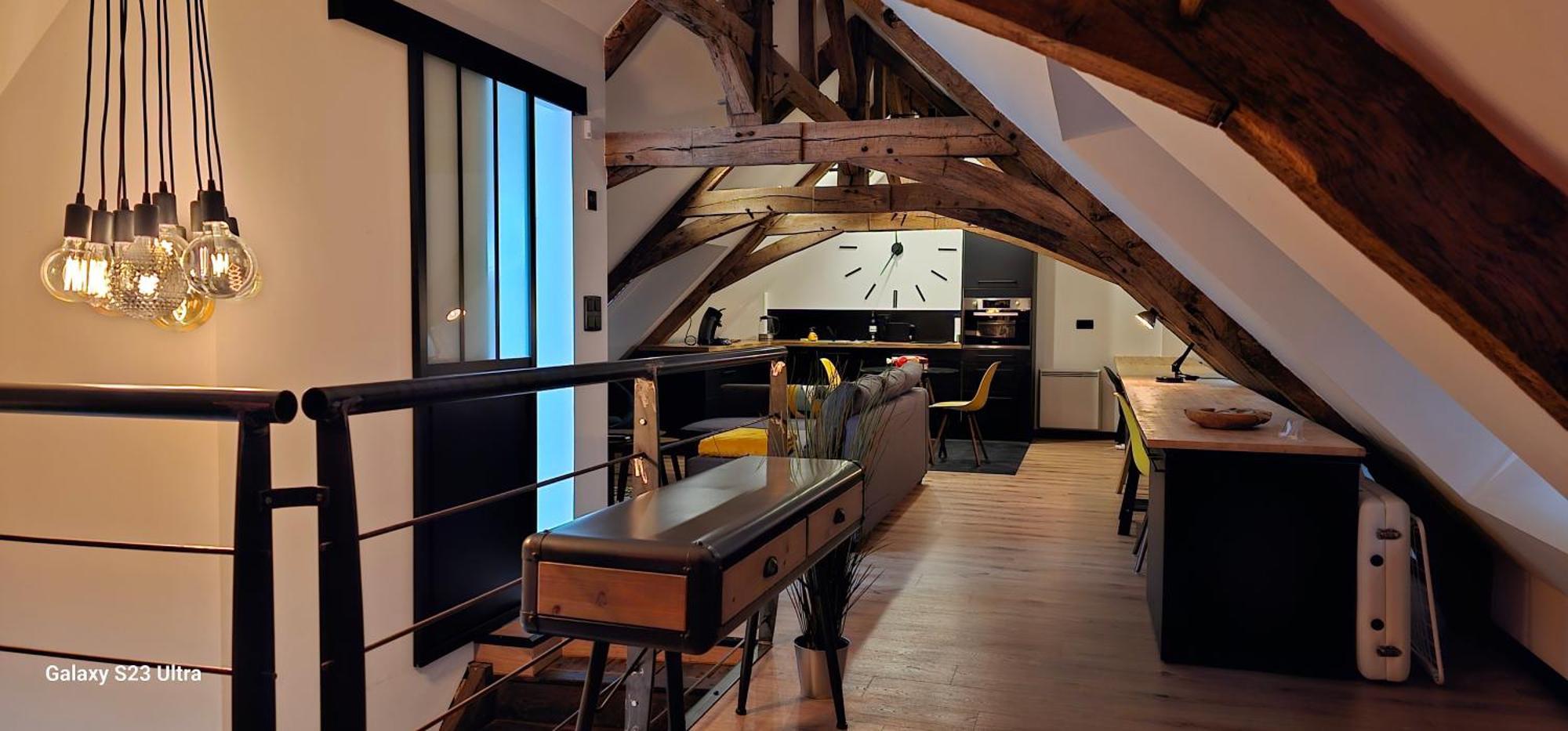 Apparthotel Loft Martigné-Ferchaud Exteriér fotografie